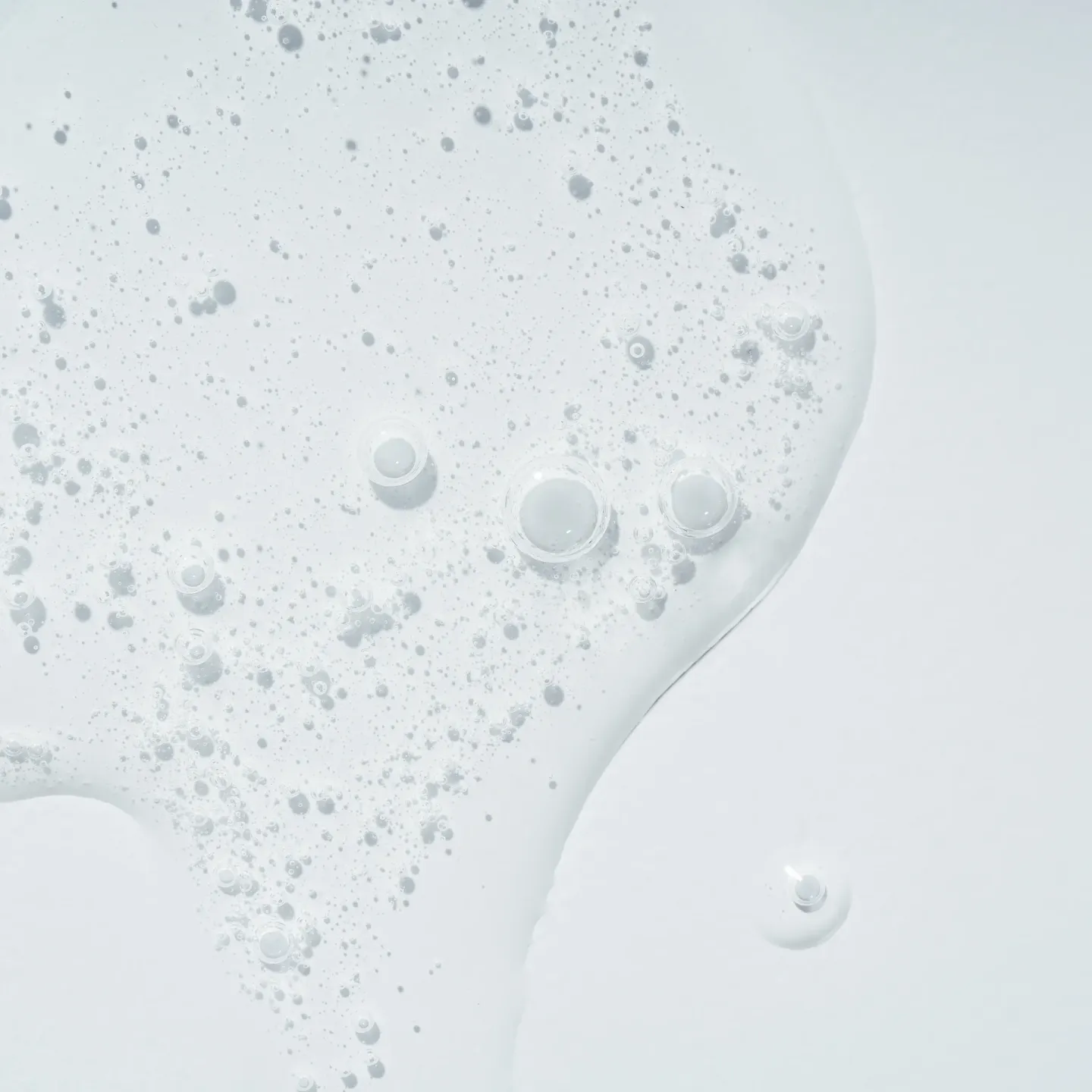 Serum texture close-up